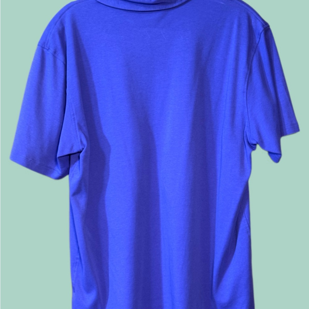 Michael Kors Vibrant Purple Polo Shirt - Picture 4 of 7